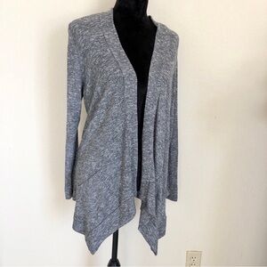 Candie's Heather Gray Women's Cardigan